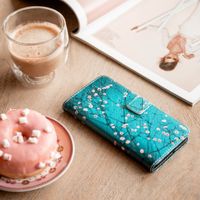 imoshion Design Softcase Bookcase Samsung Galaxy A33 - Blossom