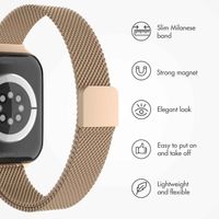 imoshion Slim Milanese Band Apple Watch | 38/40/41/42 mm - Rose Gold