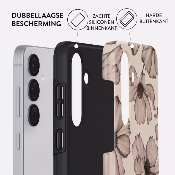 Burga Tough Backcover Samsung Galaxy S25 - Barely Yours