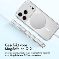 Accezz Xtreme Impact Backcover met MagSafe Apple iPhone 17 Pro - Transparant