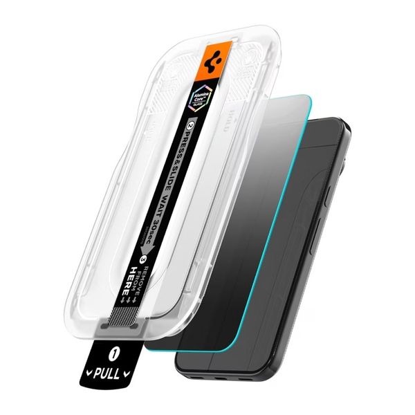 Spigen GLAStR Privacy EZ Fit Screenprotector + Applicator - 2-pack Google Pixel 11 Pro XL / 10 Pro XL / 9 Pro XL