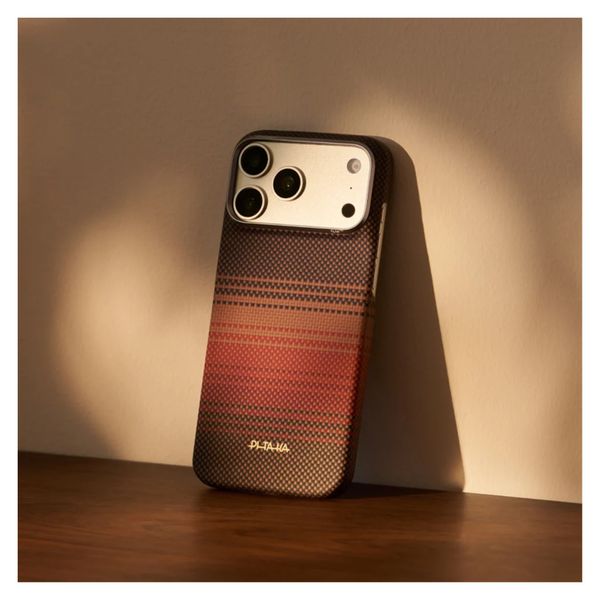 Pitaka Edge Case Apple iPhone 18 Pro / 17 Pro - Sunset