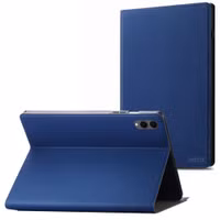 Accezz Classic Tablet Case Samsung Galaxy Tab S11 Ultra - Donkerblauw
