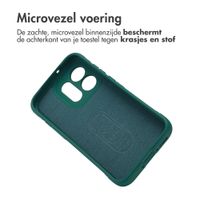 imoshion EasyGrip Backcover Oppo Reno 16 / 16 Pro - Donkergroen