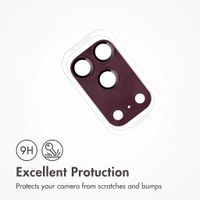 imoshion Camera Protector Glass 2-pack Apple iPhone 18 Pro / 17 Pro - Plum