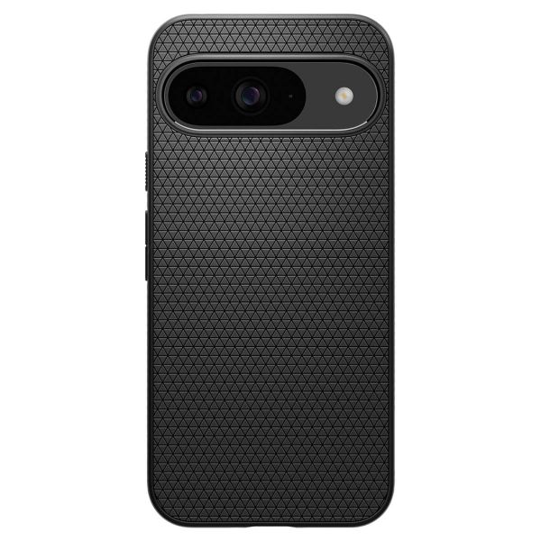 Spigen Liquid Air™ Backcover Google Pixel 9 / 9 Pro - Zwart