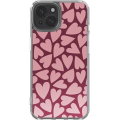 imoshion Design hoesje Apple iPhone 15 - Hearty Blush