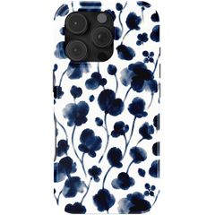 Selencia Vivid Backcover Apple iPhone 16 Pro - Midnight Blossom