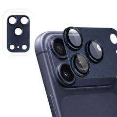 imoshion Camera Protector Glas 2 Pack Apple iPhone 17 Pro Max - Deep Blue