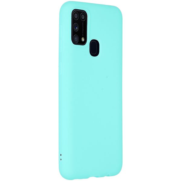 imoshion Color Backcover Samsung Galaxy M31 - Mintgroen