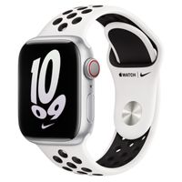 Apple Nike Sport Band Apple Watch | 38/40/41/42 mm - Size S/M/L - Summit White