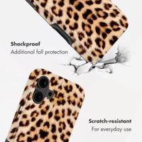 Selencia Vivid Back Cover Apple iPhone 16 - Wild Leo