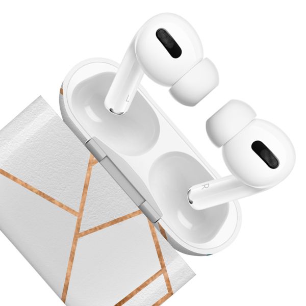 imoshion Design Hardcover Case AirPods Pro - White Graphic