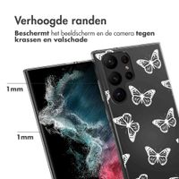 imoshion Design hoesje Samsung Galaxy S23 Ultra - Butterfly