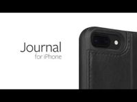 Twelve South Journal Wallet Bookcase Apple iPhone X / Xs - Zwart