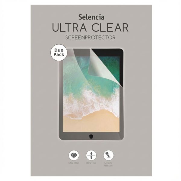 Selencia Duo Pack Screenprotector Xiaomi Pad 5 / 5 Pro