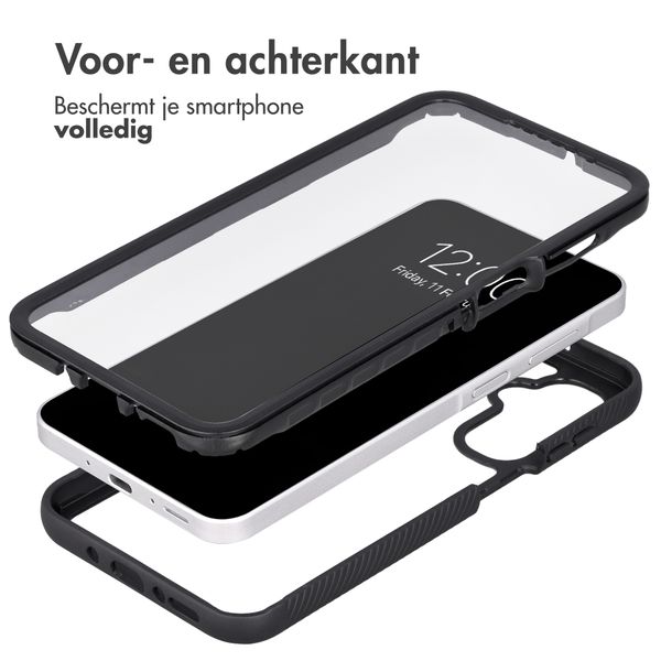 imoshion 360° Full Protective Case Samsung Galaxy A18 (4G) - Zwart