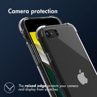 imoshion Shockproof Case Apple iPhone SE (2022 / 2020) / 8 / 7 - Transparant