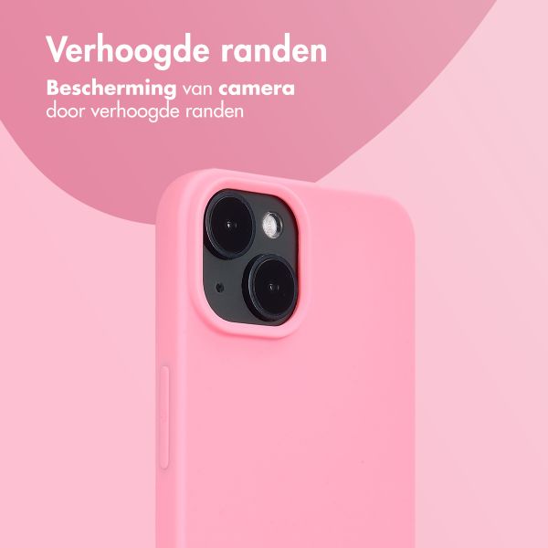 imoshion Color Backcover Apple iPhone 14 - Bubblegum Pink