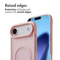 imoshion Colour Guard Back Cover with MagSafe Apple iPhone Air - Light Pink