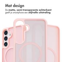 imoshion Color Guard Backcover met MagSafe Samsung Galaxy S25 Plus - Lichtroze