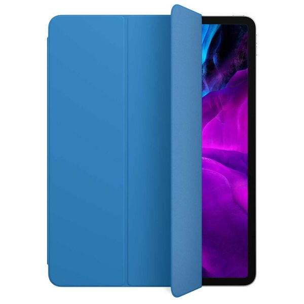 Apple Smart Folio Apple iPad Air 13 inch (2025) M3 / (2024) M2 / iPad Pro 12.9 (2020/2021/2022) - Surf Blue