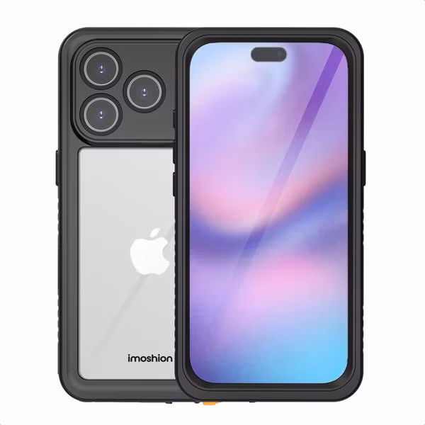 imoshion Waterproof 360 Case Apple iPhone 17 Pro Max - Zwart