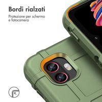 imoshion Rugged Shield Backcover Samsung Galaxy Xcover 6 Pro - Donkergroen