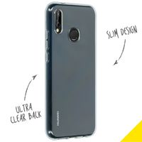 Accezz Clear Backcover Huawei P20 Lite - Transparant