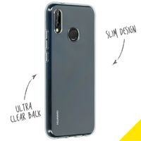 Accezz Clear Backcover Huawei P20 Lite