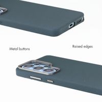 Accezz Mesh Back Cover with MagSafe Samsung Galaxy S26 Ultra - Dark Blue