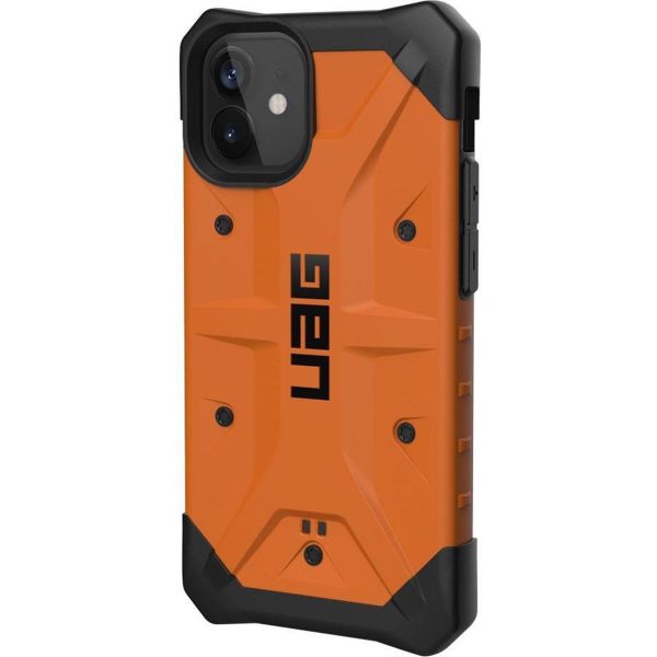 UAG Pathfinder Backcover iPhone 12 Mini - Oranje