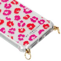 My Jewellery Design Softcase Koordhoesje iPhone Xr - Leopard