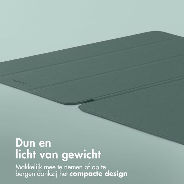 imoshion Magnetic Bookcase Apple iPad Pro 11 (2024) M4 - Donkergroen