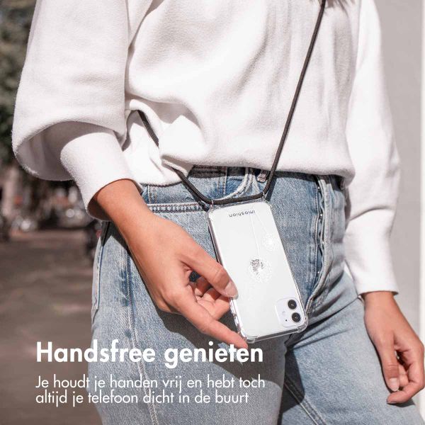 imoshion Design hoesje met koord Apple iPhone 13 Pro Max - Dandelion