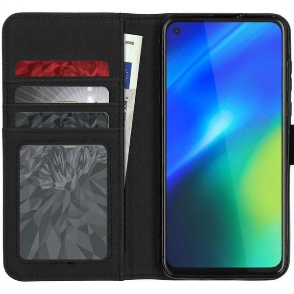 imoshion Luxe Bookcase Motorola Moto G8 Power - Bruin
