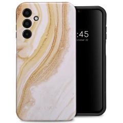 Selencia Vivid Tough Backcover Samsung Galaxy A15 (5G/4G) - Chic Marble Gold