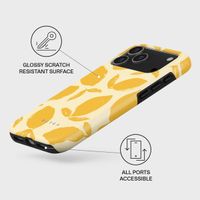 Burga Tough Backcover MagSafe Apple iPhone 17 Pro Max - Lemon Tart