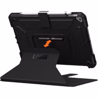 UAG Metropolis Bookcase Apple iPad 9 (2021) 10.2 inch / iPad 8 (2020) 10.2 inch / iPad 7 (2019) 10.2 inch - Zwart