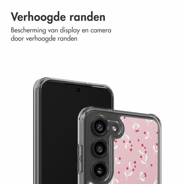 imoshion Design hoesje Samsung Galaxy S23 - Berries Blush