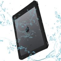 Redpepper Waterproof Backcase iPad 9 (2021) 10.2 inch / iPad 8 (2020) 10.2 inch / iPad 7 (2019) 10.2 inch 