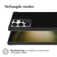 imoshion Rugged Hybrid Case Samsung Galaxy S24 Ultra - Zwart