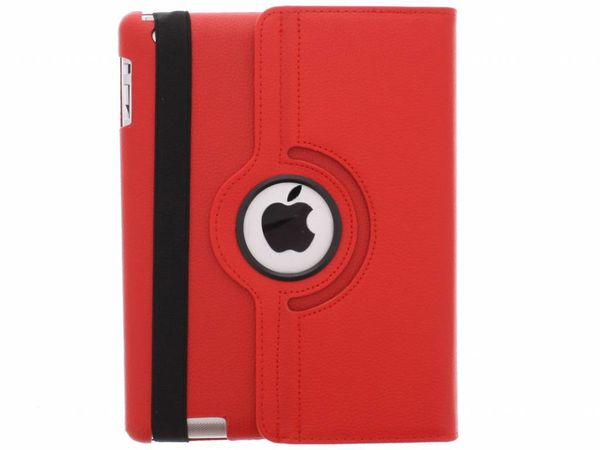 360° Draaibare Bookcase iPad 4 (2012) 9.7 inch / 3 (2012) 9.7 inch / 2 (2011) 9.7 inch