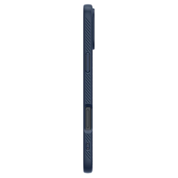 Spigen Liquid Air™ Backcover Apple iPhone 16 - Navy Blue