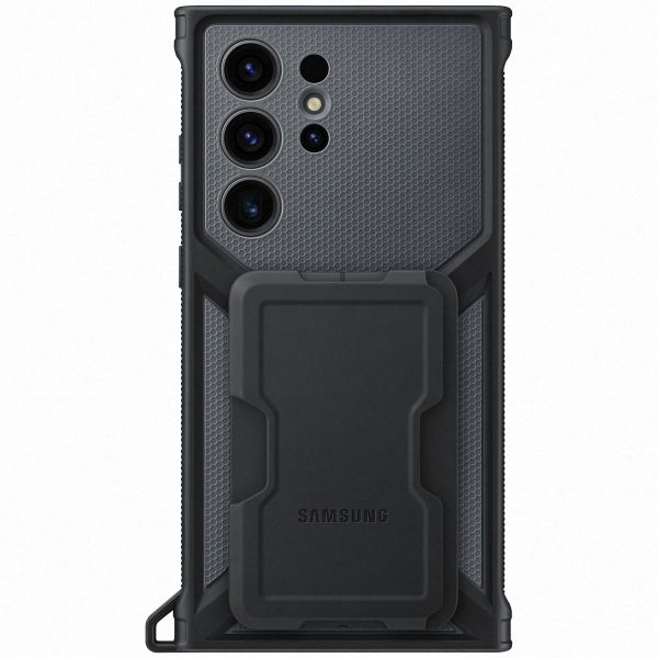 Samsung Originele Rugged Gadget Backcover Samsung Galaxy S23 Ultra - Titan