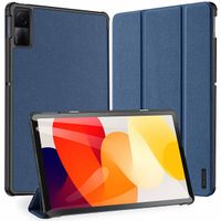 Dux Ducis Domo Bookcase Xiaomi Redmi Pad SE - Donkerblauw