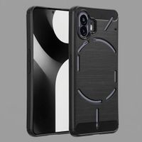 imoshion Brushed Backcover Nothing Phone (2) - Zwart