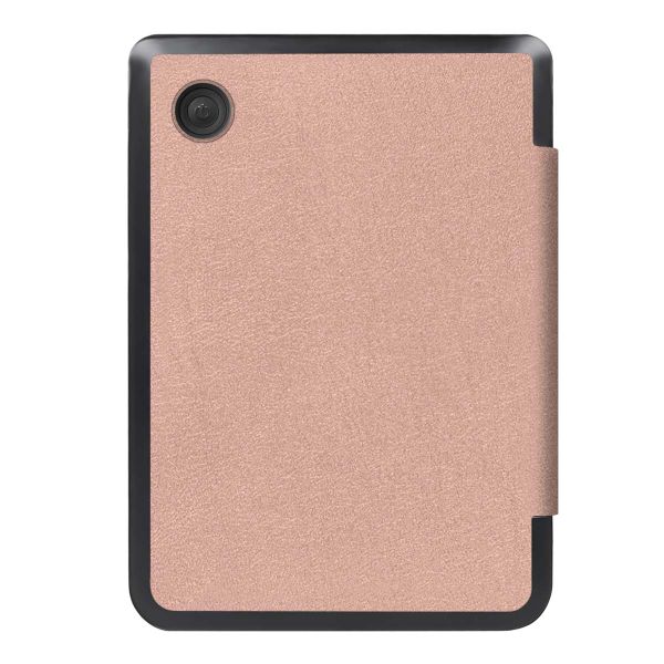 imoshion Slim Hard Case Bookcase Kobo Clara Colour / BW - Rosé Goud