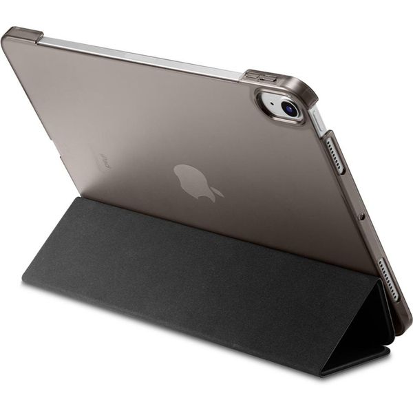 Spigen Smart Fold Bookcase iPad Air 11 inch (2024) M2 / Air 5 (2022) / Air 4 (2020) - Zwart