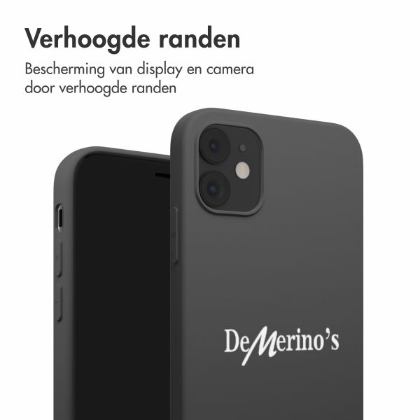 Backcover Apple iPhone 11 - De Merino's